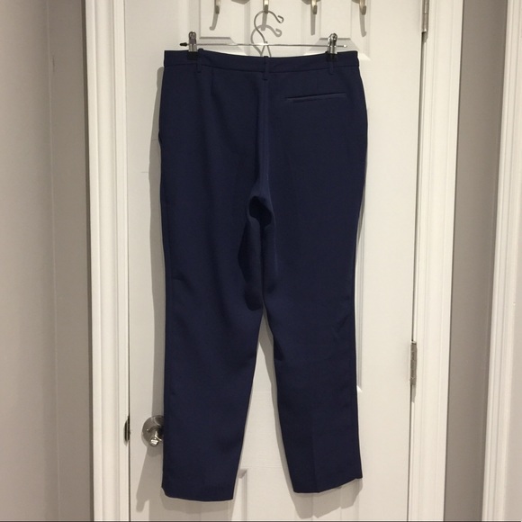 Aritzia Talula Anslem Blue Pant, Size 6 - Picture 5 of 6